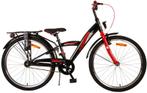 Volare Thombike Kinderfiets - Jongens - 24 inch - Zwart Rood, Ophalen of Verzenden, Nieuw, Overige merken