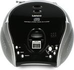 Lenco SCD-27 - Draagbare radio cd speler met aux-uitgang -, Audio, Tv en Foto, Mp3-spelers | Overige merken, Nieuw, Verzenden