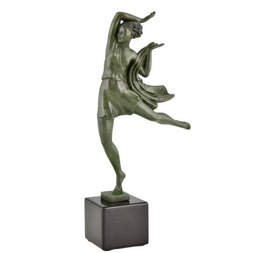 Max le Verrier - Fayral, Pierre Le Faguays - sculptuur, Art, Antiek en Kunst, Antiek | Meubels | Stoelen en Banken