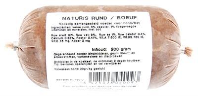 Naturis Rund - 500 GR (365931), Dieren en Toebehoren, Honden-accessoires, Nieuw, Verzenden