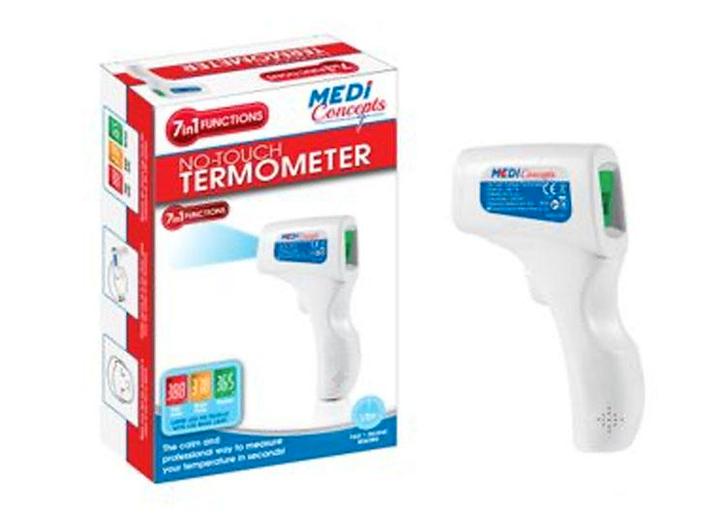 MediConcepts - Infra Rood Thermometer, Huis en Inrichting, Woonaccessoires | Thermometers, Nieuw, Verzenden