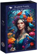Diana - Soul of Nature Collection Puzzel (1000 stukjes) |, Hobby en Vrije tijd, Denksport en Puzzels, Verzenden, Nieuw