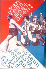 Poster van de ASVA tegen van Veen (lijst optie, Posters), Verzenden, Nieuw, Overige onderwerpen, Met lijst
