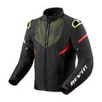 REVIT! Hyperspeed 2 H2O Jas Zwart Neon Geel, Nieuw met kaartje, REV'IT!, Jas | textiel, Heren