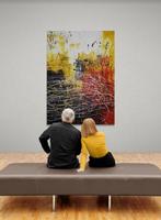 Floria Rey - Travel Story XXL, Antiek en Kunst, Kunst | Schilderijen | Modern