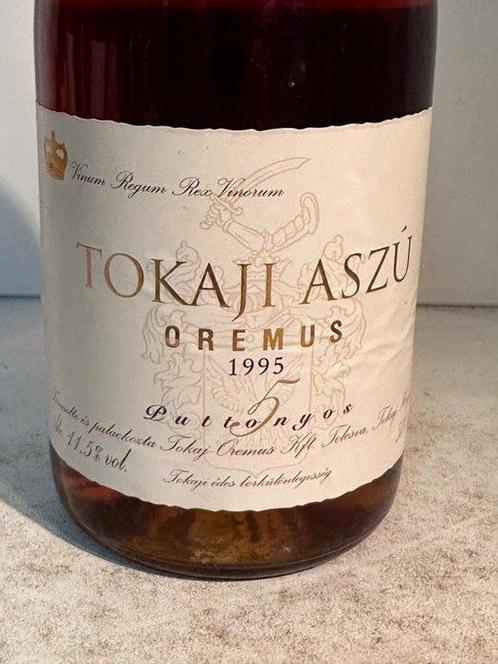 1995 Oremus(Vega Sicilia) Tokaji Aszu - Tokaj 5 Puttonyos -, Verzamelen, Wijnen