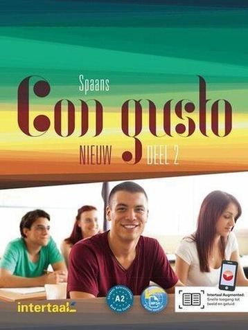 Con gusto - nieuw 2 tekstboek | 9789463920995