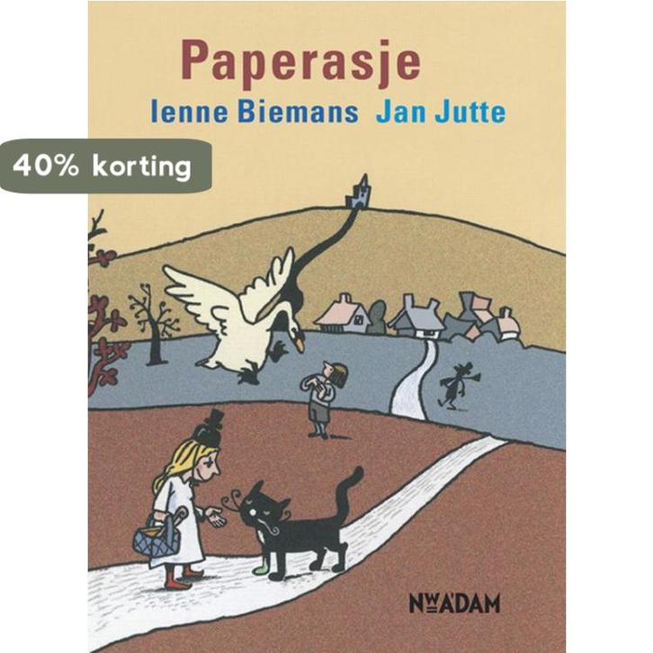 Paperasje Ging Op Reis 9789046804025 Ienne Biemans, Boeken, Kinderboeken | Jeugd | onder 10 jaar, Zo goed als nieuw, Verzenden