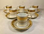 Haviland & Co. Limoges - Koffieservies voor 6 - Porselein, Antiek en Kunst