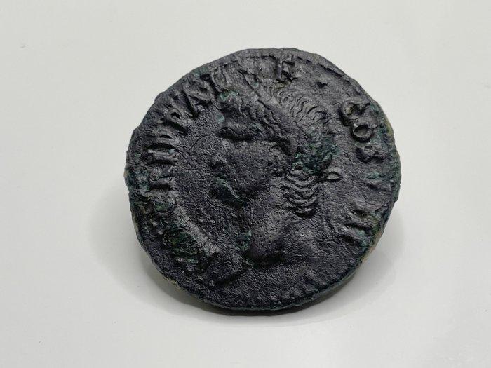 Romeinse Rijk. Agrippa (64/3-12 v.Chr.). As Rome - Neptune, Postzegels en Munten, Munten | Europa | Niet-Euromunten