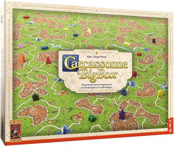 Carcassonne - Big Box | 999 Games - Gezelschapsspellen beschikbaar voor biedingen
