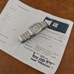 Cartier - Santos Galbée Lady Diamond Bezel - Zonder, Sieraden, Tassen en Uiterlijk, Horloges | Heren, Nieuw