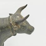 Oud-Indochinese Brons Belangrijk Stier Ritueel Talismans -, Antiek en Kunst