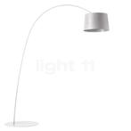 Foscarini Twiggy Booglamp LED, wit (Staande lampen), Huis en Inrichting, Lampen | Vloerlampen, Nieuw, Verzenden