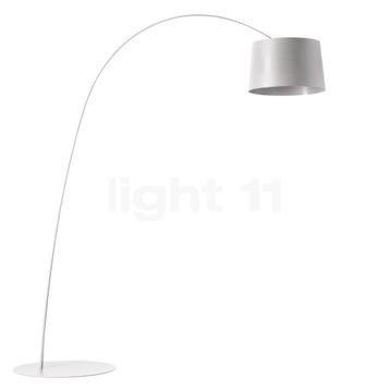 Foscarini Twiggy Booglamp LED, wit (Staande lampen)