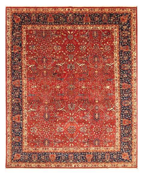 Met de hand geknoopte designer tapijt – zeer fijn –, Huis en Inrichting, Stoffering | Tapijten en Kleden