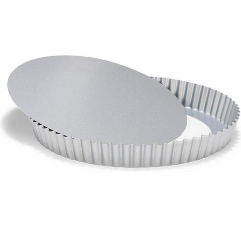 Patisse Quichevorm Losse Bodem Silver-Top Ø28cm, Hobby en Vrije tijd, Taarten en Cupcakes maken, Nieuw, Verzenden