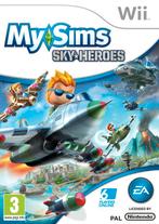 MySims Sky Heroes-Standaard (Wii) Gebruikt, Ophalen of Verzenden, Zo goed als nieuw