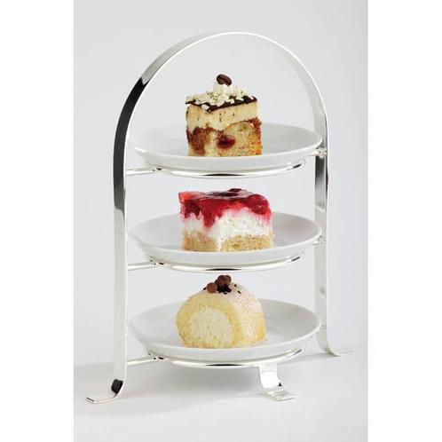 Etagère - 3 Borden | Max Ø17 cm, Zakelijke goederen, Horeca | Overige, Verzenden