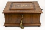 Polyphon Speeldoos met Platen, Antiek en Kunst, Ophalen