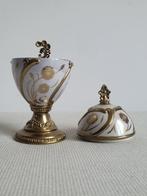 House of Faberge - 24 carat Gold Plated Imperial Musical Egg, Antiek en Kunst