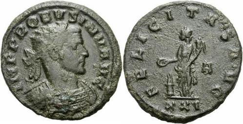 Roemisches Kaiserreich Probus Antoninian Siscia 277 Felic..., Postzegels en Munten, Munten | Europa | Niet-Euromunten, Verzenden
