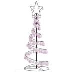 vidaXL Kerstboom lichtkegel met kerstballen 80 LEDs, Diversen, Kerst, Verzenden, Nieuw