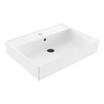 Sani Royal Wastafel Edge Keramiek Wit Glans, Nieuw