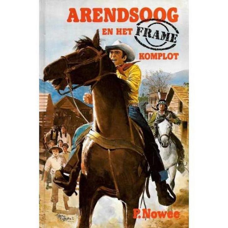 ARENDSOOG 55. ARENDSOOG EN HET FRAME-KOMPLOT / Arendsoog /, Boeken, Kinderboeken | Jeugd | 13 jaar en ouder, Gelezen, Verzenden