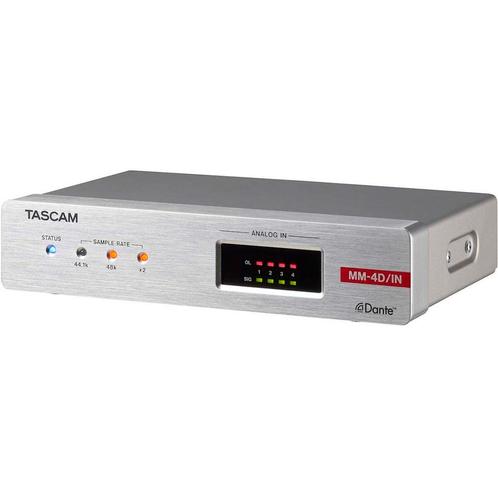 Tascam MM-4D/IN-X Dante converter, Audio, Tv en Foto, Professionele Audio-, Tv- en Video-apparatuur, Verzenden
