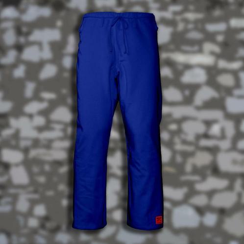TONBO BJJ / Jiu-Jitsu trousers NAKED, blue, 12oz, Sport en Fitness, Vechtsporten en Zelfverdediging, Nieuw, Verzenden