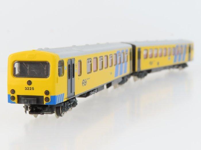 Fleischmann N - 7471 - Treinstel (1) - 2-Delige set DH2, Hobby en Vrije tijd, Modeltreinen | N-Spoor