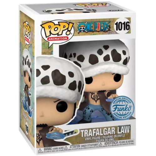 Funko Pop! One Piece Trafalgar Law 1016, Hobby en Vrije tijd, Verzamelkaartspellen | Overige, Nieuw, Verzenden