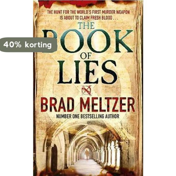 The Book of Lies 9780340840139 Brad Meltzer, Boeken, Taal | Engels, Gelezen, Verzenden