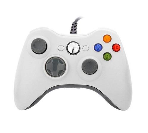 Nieuwe Wired Controller voor Xbox 360 - Wit, Spelcomputers en Games, Spelcomputers | Xbox 360, Ophalen of Verzenden
