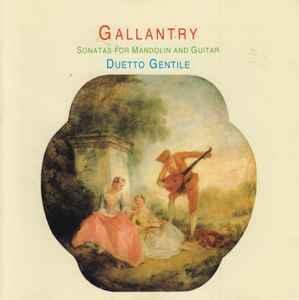 cd - Duetto Gentile - Gallantry. Sonatas For Mandolin And..., Cd's en Dvd's, Cd's | Overige Cd's, Zo goed als nieuw, Verzenden