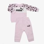 Puma Mates Infants jogger baby joggingpak roze maat 68, Nieuw, Verzenden