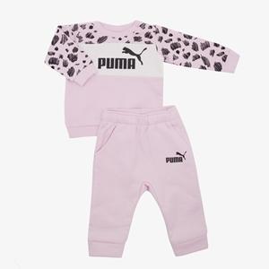 Puma Mates Infants jogger baby joggingpak roze maat 68, Kleding | Dames, Huispakken, Nieuw, Verzenden