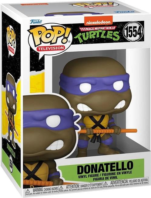 Turtles - Donatello - Funko POP! 1554, Verzamelen, Poppetjes en Figuurtjes, Verzenden