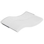 vidaXL Schuimmatras middelzacht 140x200 cm, Huis en Inrichting, Slaapkamer | Matrassen en Bedbodems, Verzenden, Nieuw
