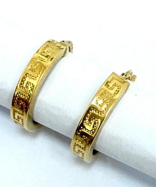 Oorbellen - 18 karaat Geel goud, Sieraden, Tassen en Uiterlijk, Oorbellen