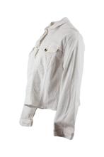 Kancan Jas in maat 44 Wit, Kleding | Dames, Jassen | Winter, Kancan, Verzenden, Zo goed als nieuw, Wit