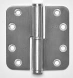 KOGELSTIFTPAUMELLE RVS DIN RECHTS 89 X 89 X 3MM 16MM, Verzenden, Nieuw