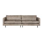 *WOONWINKEL* BePureHome Rodeo Classic 3-zits Bank Elephant S, Huis en Inrichting, Banken | Bankstellen, Verzenden, Nieuw