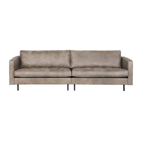 *WOONWINKEL* BePureHome Rodeo Classic 3-zits Bank Elephant S, Huis en Inrichting, Banken | Bankstellen, Nieuw, Verzenden