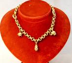 2-delige sieradenset - 18 karaat Geel goud - Armbanden /, Sieraden, Tassen en Uiterlijk, Antieke sieraden