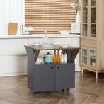 TRUUSK Klaptafel Rolkast - Twee Opklapbare Tafelzijden - Kas, Huis en Inrichting, Verzenden, Nieuw