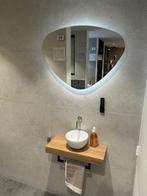 Fontein set Looox 60cm met spiegel en waskom - 0037, Ophalen, Nieuw