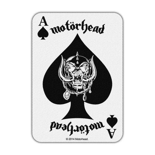 Motörhead Ace of Spades patch officiële merchandise, Verzamelen, Muziek, Artiesten en Beroemdheden, Kleding, Nieuw, Ophalen of Verzenden