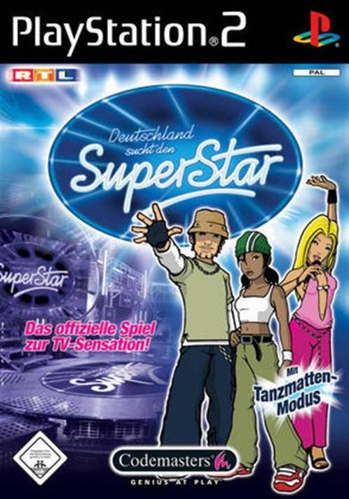Deutschland Sucht Den Superstar-Duits (PlayStation 2), Spelcomputers en Games, Games | Sony PlayStation 2, Zo goed als nieuw, Ophalen of Verzenden